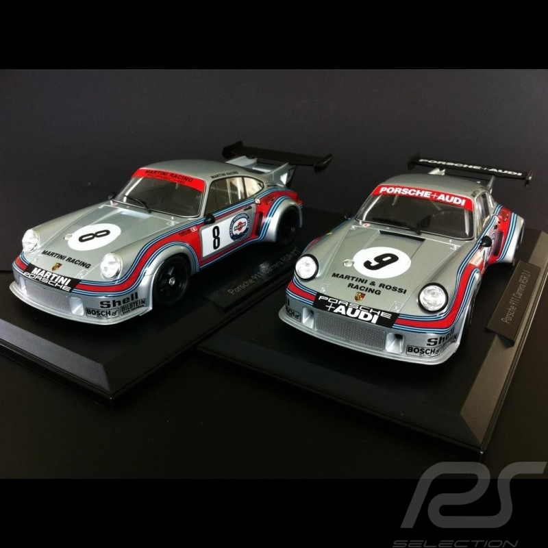 Porsche 997 Carrera grise 1/43 Minichamps WAP02011415