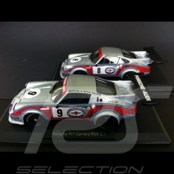 Porsche 997 Carrera grise 1/43 Minichamps WAP02011415