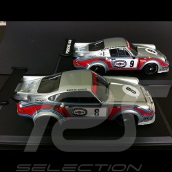 Porsche 997 Carrera grise 1/43 Minichamps WAP02011415