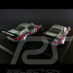 Porsche 997 Carrera grise 1/43 Minichamps WAP02011415