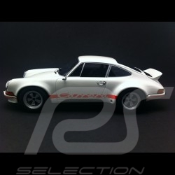Porsche 997 Carrera grise 1/43 Minichamps WAP02011415