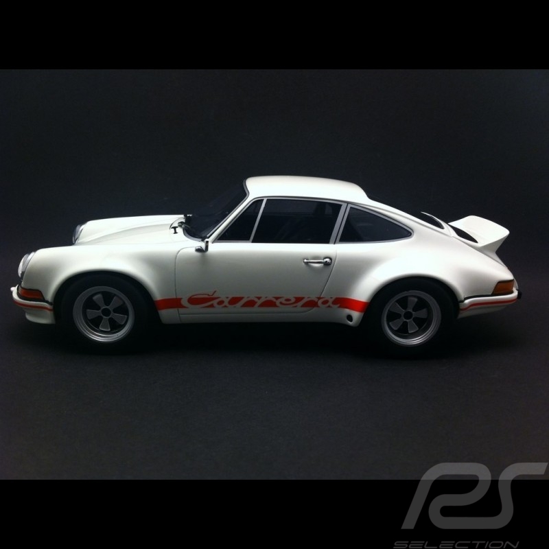 Porsche 997 Carrera grise 1/43 Minichamps WAP02011415