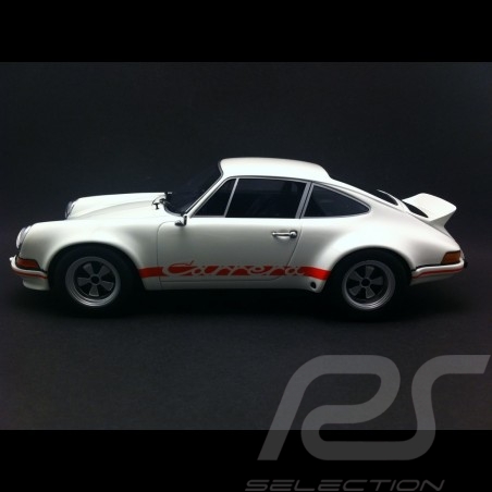 Porsche 911 2.8 Carrera RSR weiß / rot 1973 1/18 GT SPIRIT ZM071 