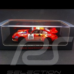 Porsche 964 Carrera 2 Cup Le Mans 1993 n° 49 1/43 Spark S4441