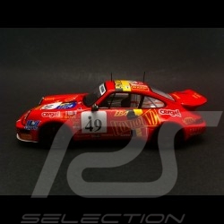 Porsche 997 Carrera grise 1/43 Minichamps WAP02011415