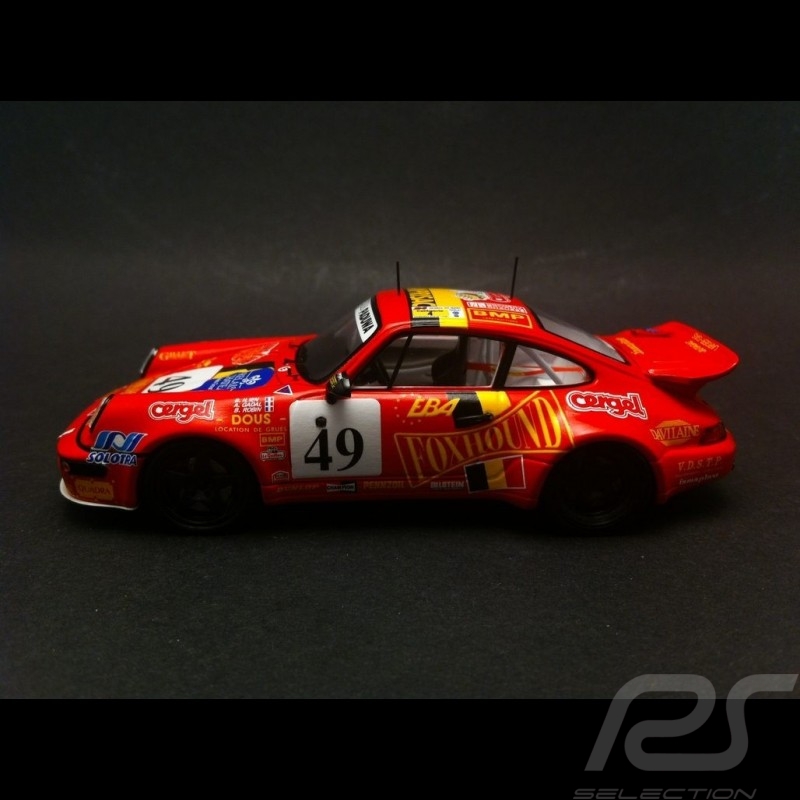 Porsche 997 Carrera grise 1/43 Minichamps WAP02011415