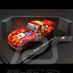 Porsche 997 Carrera grise 1/43 Minichamps WAP02011415