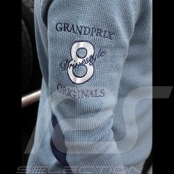 Gilet Gulf tricot n° 8 bleu - homme