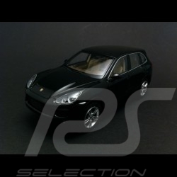 Porsche Cayenne Turbo (2) noir 1/43 Minichamps WAP0200050B