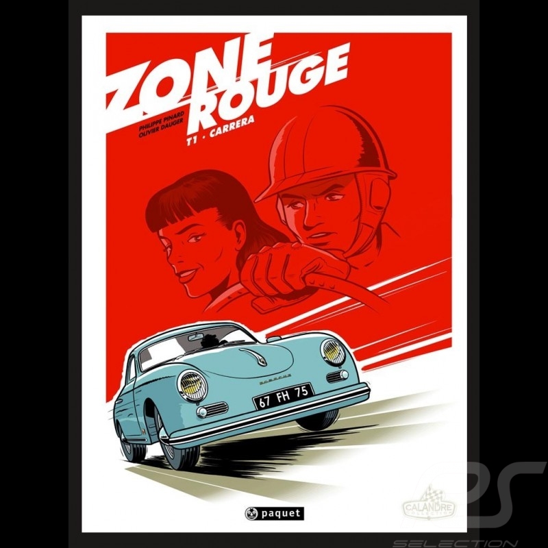 Book Comic Zone rouge T1 Carrera