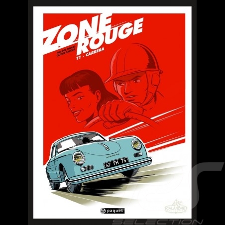 Buch Comic Zone rouge T1 Carrera