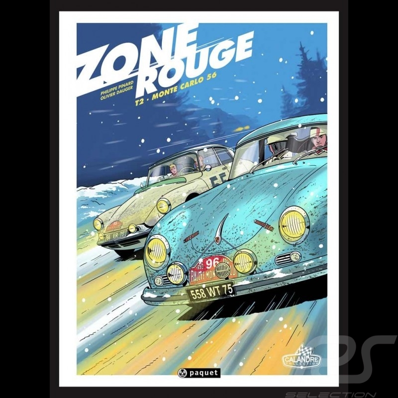 Buch Comic Zone rouge T2 Monte Carlo 56