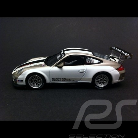 Porsche 997 GT3 Cup 2012 white / grey 1/43 Minichamps WAP0200150C