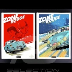 Duo Bücher Comics Zone rouge T1 Carrera & T2 Monte Carlo 56