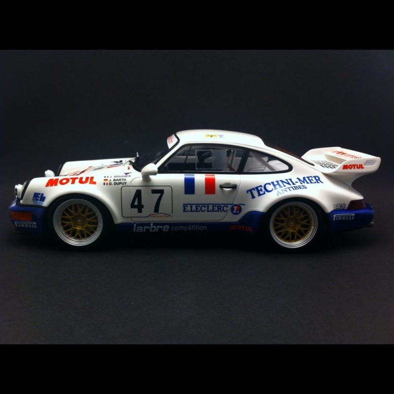 Porsche 964 Carrera RSR Winner Le Mans 1993 n° 47 1/18 GT Spirit ZM082