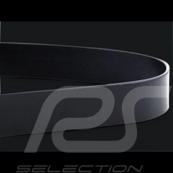 Porsche Design Michigan 40 black leather belt - men