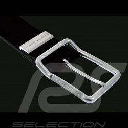 Porsche Design Michigan 40 black leather belt - men