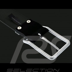 Porsche Design Michigan 40 black leather belt - men