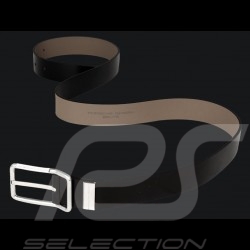 Black leather belt Porsche Design Michigan 35 - men