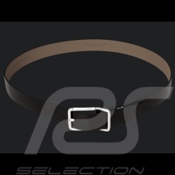 Schwarze Leder Gürtel Porsche Design Michigan 35 - Herren