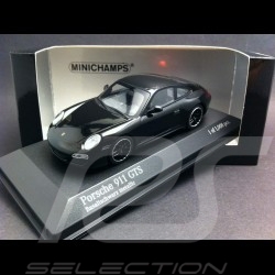 Porsche 997 Carrera GTS 2011 noire 1/43 Minichamps 410060121