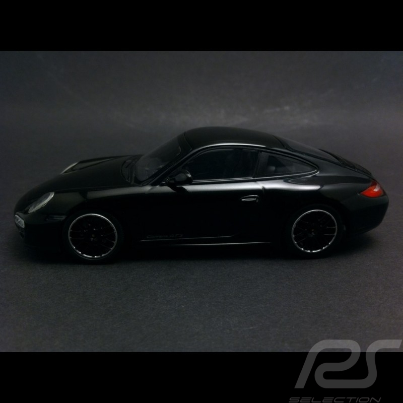 Porsche 997 Carrera GTS 2011 noire 1/43 Minichamps 410060121