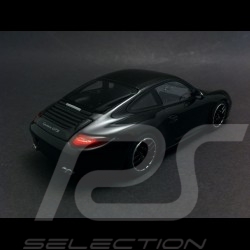 Porsche 997 Carrera GTS 2011 black 1/43 Minichamps 410060121