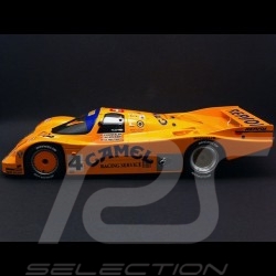 Porsche 997 Carrera grise 1/43 Minichamps WAP02011415