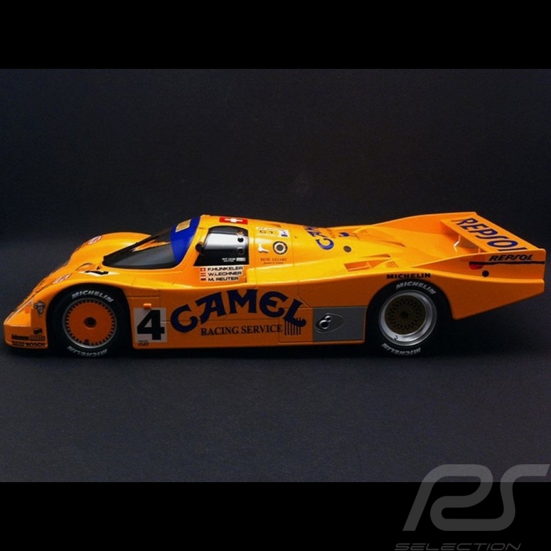 Porsche 962 C le Mans 1988 n° 4 Camel 1/18 NOREV 187403