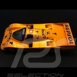 Porsche 997 Carrera grise 1/43 Minichamps WAP02011415