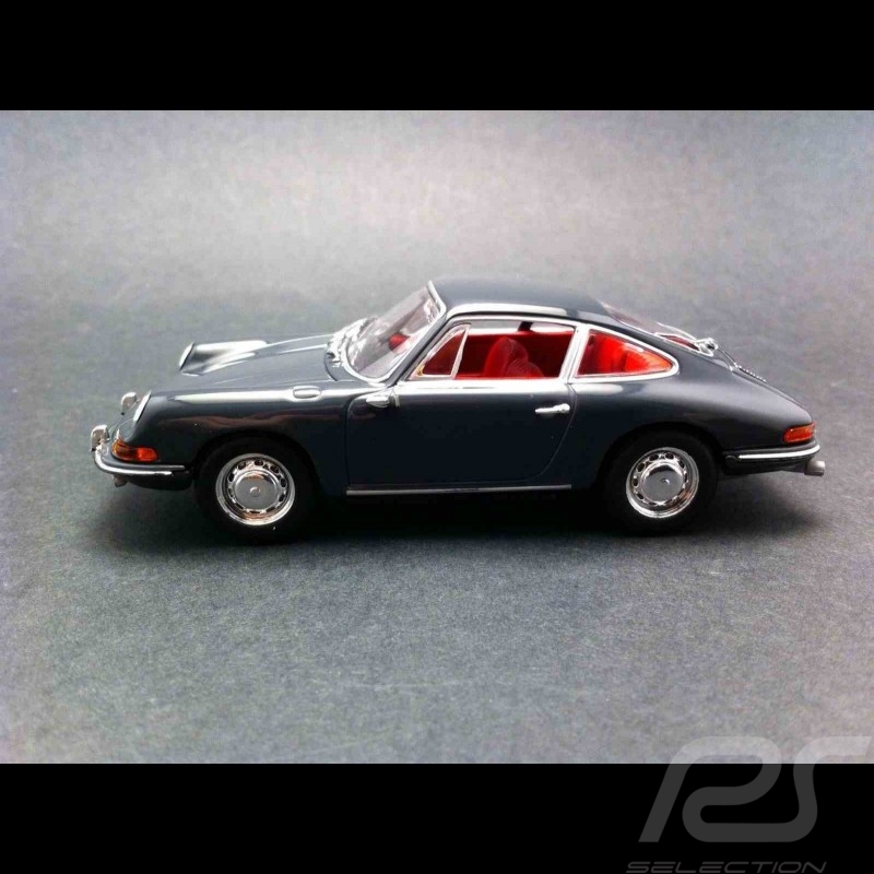 Porsche 911 2.0 1965 Schiefergrau 1/43 Minichamps MAP02001013 Porsche 911 2.0 1965 Schiefergrau 1/43 Minichamps MAP02001013