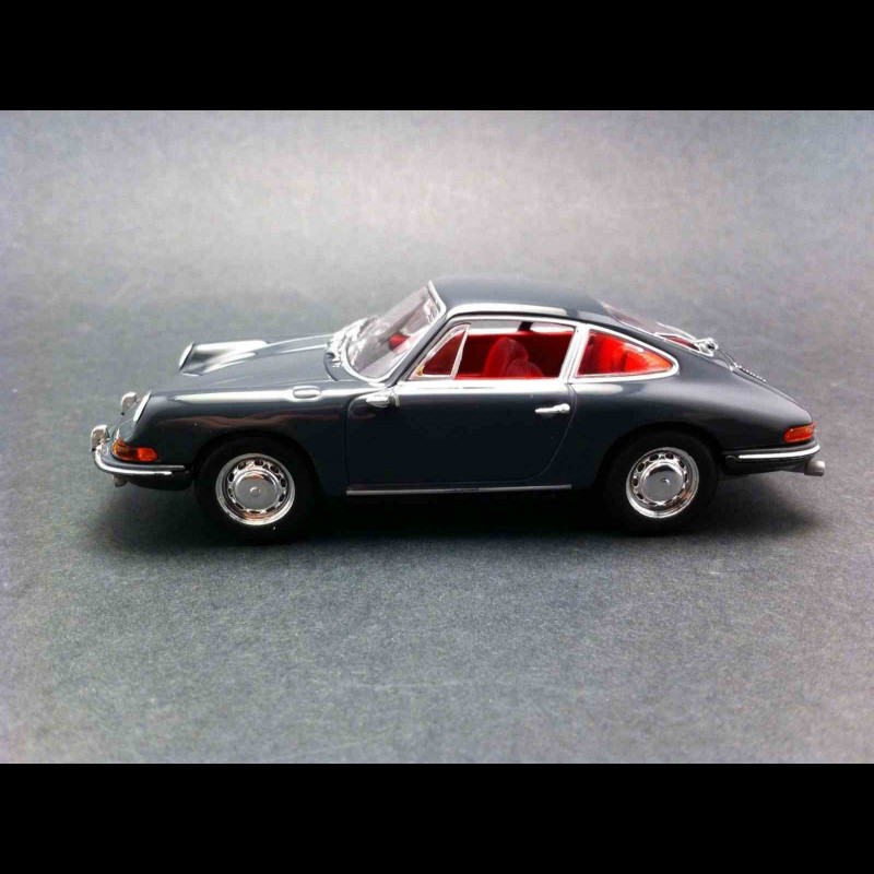 PORSCHE 911S 1964 SCHIEFERGRAU MINICHAMPS 943067124 1/43 500 PCS METAL GRIS GREY