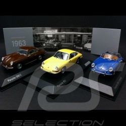 Porsche 997 Carrera grise 1/43 Minichamps WAP02011415