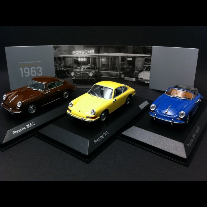 Minichamps 1:43 Porsche 911  997  Turbo Année De Construction 2009 Jaune 940069010