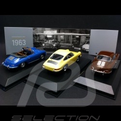 Porsche 997 Carrera grise 1/43 Minichamps WAP02011415