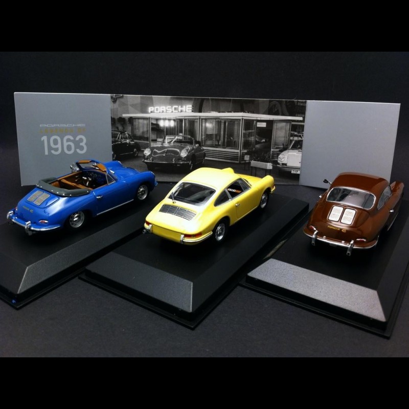 ポルシェ3台まとめてセット trio-porsche-356-c-porsche-901