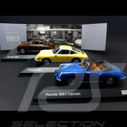 Porsche 997 Carrera grise 1/43 Minichamps WAP02011415