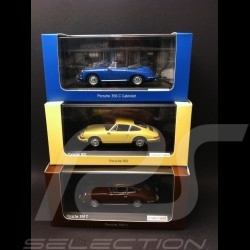 Porsche 997 Carrera grise 1/43 Minichamps WAP02011415