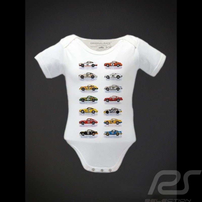 Grenouillère polaire bébé Porsche Design WAP044