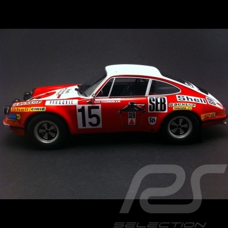 Porsche 911 S Monte Carlo 1972 n° 15 SEB 1/18 MINICHAMPS 107726815