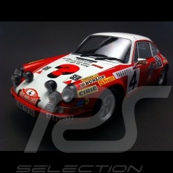 Porsche 911 S Monte Carlo 1972 n° 4 SEB 1/18 MINICHAMPS 107726804
