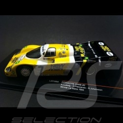 Porsche 956 B vainqueur le Mans 1984 n° 7 New Man 1/43  IXO LM1984
