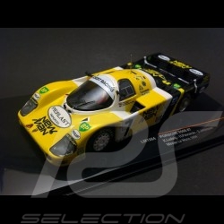 Porsche 997 Carrera grise 1/43 Minichamps WAP02011415