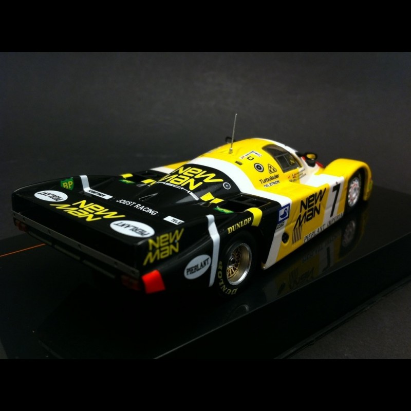 Porsche 956 B winner le Mans 1984 n° 7 New Man 1/43 IXO LM1984