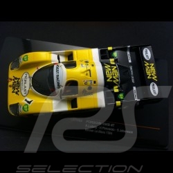 Porsche 997 Carrera grise 1/43 Minichamps WAP02011415