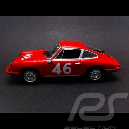 Porsche 911 S Vainqueur Targa Florio 1967 n° 46 Killy 1/43 Minichamps 430676746