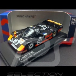 Porsche 956 L le Mans 1984 n° 26 SWAP 1/43 Minichamps 430846526mps 430846526 