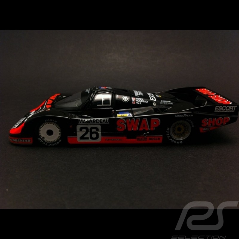 Porsche 956 L le Mans 1984 n° 26 SWAP 1/43 Minichamps 430846526