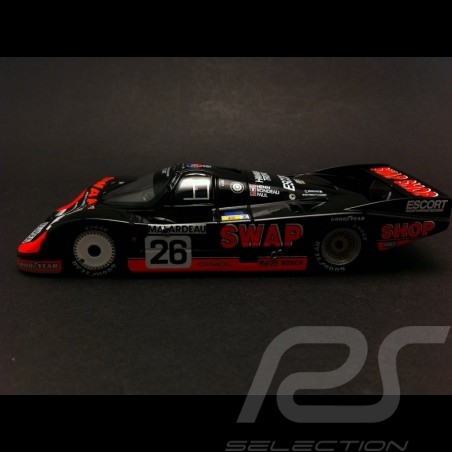 Porsche 956 L le Mans 1984 n° 26 SWAP 1/43 Minichamps 430846526