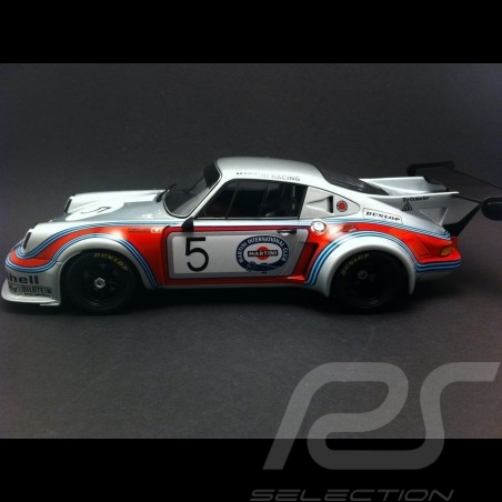 Porsche 911 2.1 Carrera RSR Martini Brands Hatch 1974 n° 5 1/18 Norev 187423